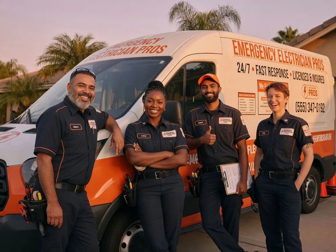 Emergency Electrician company in Weslaco, TX